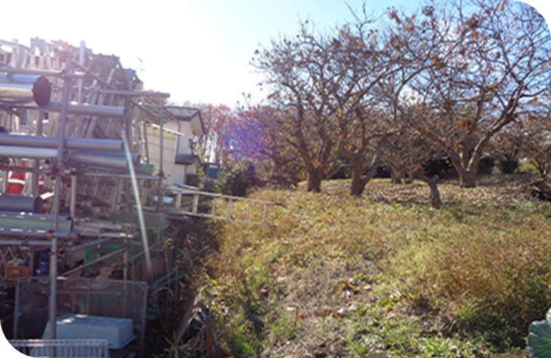 市街化調整区域内土地